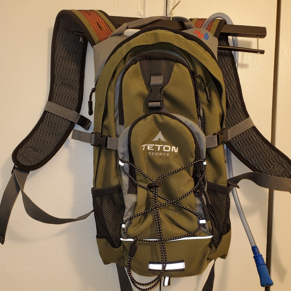 Teton back pack mint condition